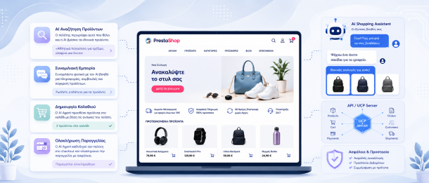 Prestashop UCP Server: Συνδέστε το e-Shop σας με AI Agents